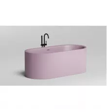 Ванна из литьевого мрамора Salini S-Stone Perla 1049201MF 170x80 см, отдельностоящая, покраска по RAL матовый полностью