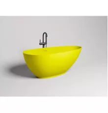 Ванна из литьевого мрамора Salini S-Sense Paola Classic 101512GF 172x82,5 см, отдельностоящая, покраска по RAL глянец полностью