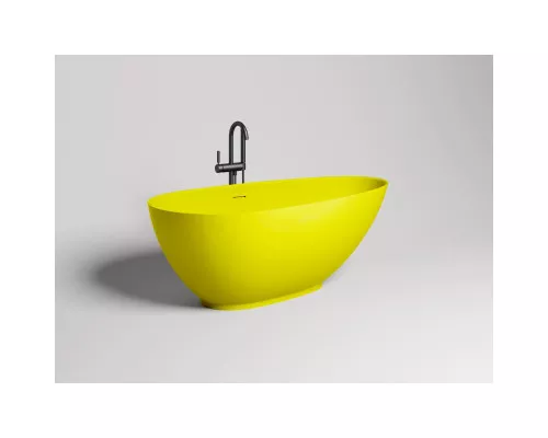 Ванна из литьевого мрамора Salini S-Stone Paola Classic 101512SMF 172x82,5 см, отдельностоящая, покраска по RAL матовый полностью