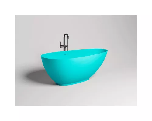 Ванна из литьевого мрамора Salini S-Stone Paola Classic 101512SMF 172x82,5 см, отдельностоящая, покраска по RAL матовый полностью
