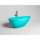 Ванна из литьевого мрамора Salini S-Stone Paola Classic 101512SMF 172x82,5 см, отдельностоящая, покраска по RAL матовый полностью