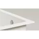 Ванна из литьевого мрамора Salini S-Stone Cascata 105021M 150x70 см, белый матовый