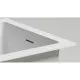 Ванна из литьевого мрамора Salini S-Sense Cascata Kit 105012G 150,3x70 см, белый глянец