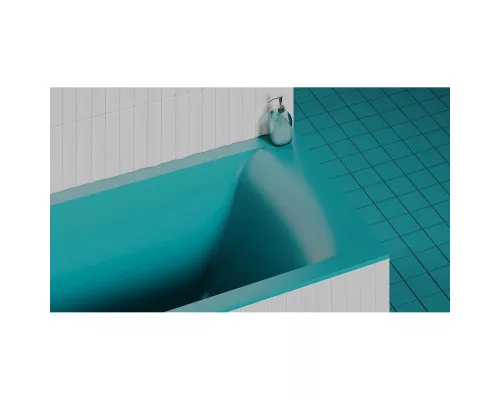 Ванна из литьевого мрамора Salini S-Sense Cascata Kit 105012MF 150,3x70 см, покраска по RAL матовый полностью
