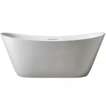 Ванна из литьевого мрамора AltroBagno Fiorina AltroBagnoFiorina090216White 170x75 см, отдельностоящая, белый