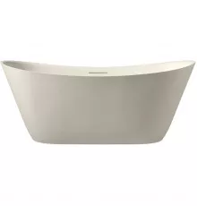 Ванна из литьевого мрамора AltroBagno Fiorina AltroBagnoFiorina090218Cream 170x75 см, отдельностоящая, кремовый