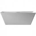 Ванна из литьевого мрамора AltroBagno Francesca AltroBagnoFrancesca090101White 170x75 см, отдельностоящая, белый Ванна из литьевого мрамора AltroBagno Francesca AltroBagnoFrancesca090101White 170x75 см, отдельностоящая, белый