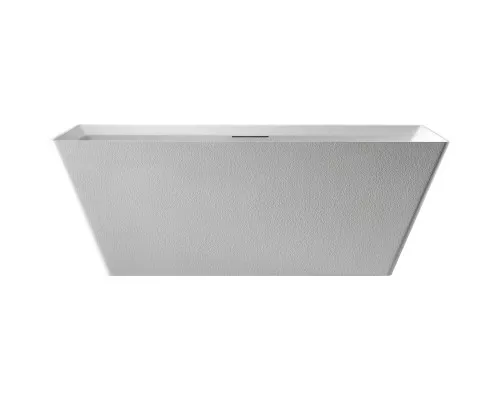 Ванна из литьевого мрамора AltroBagno Francesca AltroBagnoFrancesca090101White 170x75 см, отдельностоящая, белый