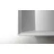Ванна из литьевого мрамора AltroBagno Francesca AltroBagnoFrancesca090101White 170x75 см, отдельностоящая, белый