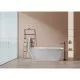 Ванна из литьевого мрамора AltroBagno Francesca AltroBagnoFrancesca090101White 170x75 см, отдельностоящая, белый