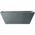 Ванна из литьевого мрамора AltroBagno Francesca AltroBagnoFrancesca090102GraniteGray 170x75 см, отдельностоящая, серый гранит Ванна из литьевого мрамора AltroBagno Francesca AltroBagnoFrancesca090102GraniteGray 170x75 см, отдельностоящая, серый гранит