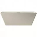 Ванна из литьевого мрамора AltroBagno Francesca AltroBagnoFrancesca090103Cream 170x75 см, отдельностоящая, кремовый Ванна из литьевого мрамора AltroBagno Francesca AltroBagnoFrancesca090103Cream 170x75 см, отдельностоящая, кремовый