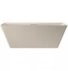 Ванна из литьевого мрамора AltroBagno Francesca AltroBagnoFrancesca090103Cream 170x75 см, отдельностоящая, кремовый