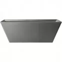 Ванна из литьевого мрамора AltroBagno Francesca AltroBagnoFrancesca090104CementGrey 170x75 см, отдельностоящая, серый цемент Ванна из литьевого мрамора AltroBagno Francesca AltroBagnoFrancesca090104CementGrey 170x75 см, отдельностоящая, серый цемент