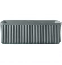 Ванна из литьевого мрамора AltroBagno Cinzia AltroBagnoCinzia090107GraniteGray 170x75 см, отдельностоящая, серый гранит