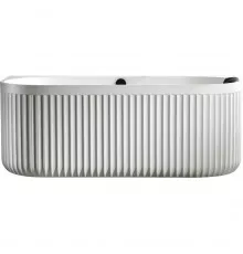 Ванна из литьевого мрамора AltroBagno Fabiana AltroBagnoFabiana090206White 170x80 см, отдельностоящая, белый