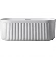 Ванна из литьевого мрамора AltroBagno Gianni AltroBagnoGianni090211White 170x75 см, отдельностоящая, белый