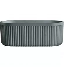 Ванна из литьевого мрамора AltroBagno Gianni AltroBagnoGianni090212GraniteGray 170x75 см, отдельностоящая, серый гранит