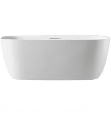 Ванна из литьевого мрамора AltroBagno Luciana AltroBagnoLuciana090221White 170x80 см, отдельностоящая, белый