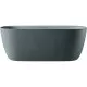 Ванна из литьевого мрамора AltroBagno Luciana AltroBagnoLuciana090222GraniteGray 170x80 см, отдельностоящая, серый гранит