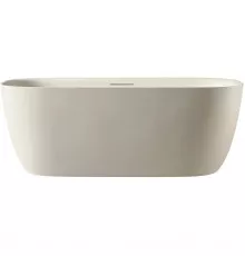 Ванна из литьевого мрамора AltroBagno Luciana AltroBagnoLuciana090223Cream 170x80 см, отдельностоящая, кремовый