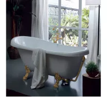 Ванна из литого мрамора 170х77см Kerasan Retro 105591