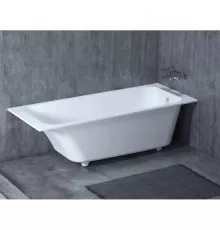 Ванна из литьевого мрамора 170x70 см Salini S-Sense Orlanda 102011M