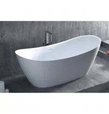 Ванна из литьевого мрамора 186x81,5 см Salini S-Sense Noemi 101811G