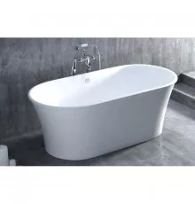 Ванна из литьевого мрамора 177,5x83 см Salini S-Stone Zoe 100321M