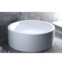 Ванна из литьевого мрамора 200x200 см Salini S-Sense Isola 101111M