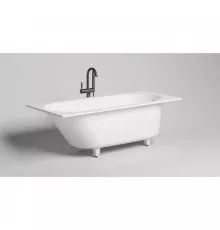 Ванна из литьевого мрамора 180x80 см Salini S-Sense Ornella Kit 102412G