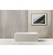 Ванна из литого мрамора 170х75 см Abber Stein AS9663