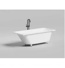 Ванна из литьевого мрамора Salini S-Stone Orlanda 102025M 160x70 см, белый матовый