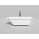 Ванна из литьевого мрамора Salini S-Stone Orlanda 102021M 170x70 см, белый матовый