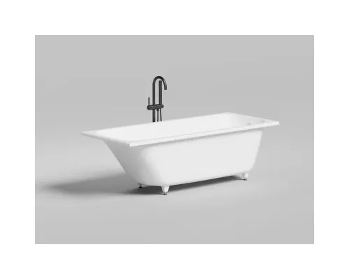 Ванна из литьевого мрамора Salini S-Stone Orlanda 102021M 170x70 см, белый матовый