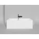 Ванна из литьевого мрамора Salini S-Stone Orlanda 102021M 170x70 см, белый матовый