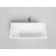 Ванна из литьевого мрамора Salini S-Stone Orlanda 102026M 170x80 см, белый матовый