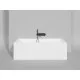 Ванна из литьевого мрамора Salini S-Stone Orlanda 102026M 170x80 см, белый матовый