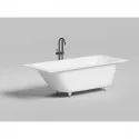 Ванна из литьевого мрамора Salini S-Sense Orlanda 102012G 180x80 см, белый глянец
