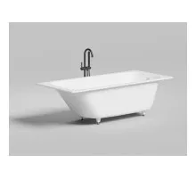 Ванна из литьевого мрамора 180x80 см Salini S-Sense Orlanda 102012M