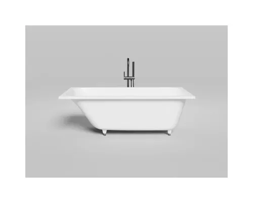 Ванна из литьевого мрамора Salini S-Sense Orlanda Kit 102115M 160x70 см, белый матовый