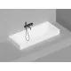 Заказать Ванна из литьевого мрамора 160x70 см Salini S-Sense Orlanda Kit 102115M в магазине сантехники Santeh-Crystal.ru