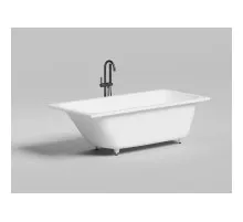 Ванна из литьевого мрамора 170x80 см Salini S-Sense Orlanda Kit 102116M