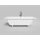 Купить Ванна из литьевого мрамора 191,1x80,5 см Salini S-Sense Orlanda Axis 103211G в магазине сантехники Santeh-Crystal.ru