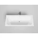 Купить Ванна из литьевого мрамора 191,1x80,5 см Salini S-Sense Orlanda Axis 103211G в магазине сантехники Santeh-Crystal.ru