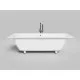 Купить Ванна из литьевого мрамора 191,1x80,5 см Salini S-Sense Orlanda Axis 103211G в магазине сантехники Santeh-Crystal.ru