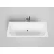 Купить Ванна из литьевого мрамора 191,1x80,5 см Salini S-Sense Orlanda Axis 103211G в магазине сантехники Santeh-Crystal.ru