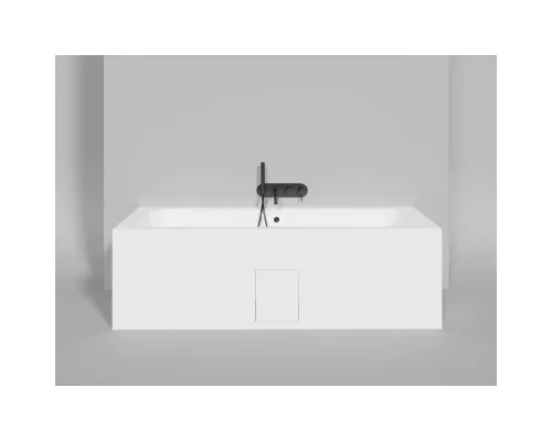 Купить Ванна из литьевого мрамора 191,1x80,5 см Salini S-Sense Orlanda Axis 103211G в магазине сантехники Santeh-Crystal.ru