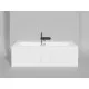 Купить Ванна из литьевого мрамора 191,1x80,5 см Salini S-Sense Orlanda Axis 103211G в магазине сантехники Santeh-Crystal.ru