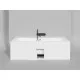 Купить Ванна из литьевого мрамора 191,1x80,5 см Salini S-Sense Orlanda Axis 103211G в магазине сантехники Santeh-Crystal.ru